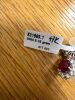 18KW, Ruby & Diamond Earrings (Pompano Beach, FL) - 9