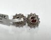 18KW, Ruby & Diamond Earrings (Pompano Beach, FL) - 8
