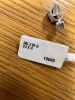 18KW Black & Clear Diamond Earrings (Pompano Beach, FL) - 8