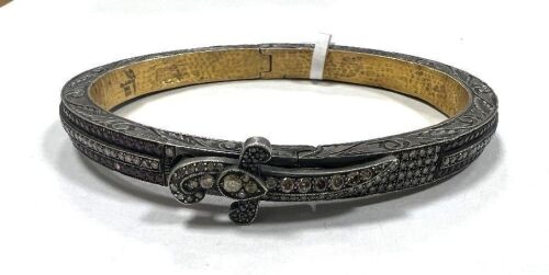 Arto Karaman 24K Plated & Diamond Bracelet (Pompano Beach, FL)