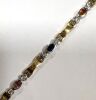 18KW, Sapphire & Diamond Bracelet (Pompano Beach, FL)
