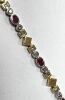 18K Two-Tone Ruby & Diamond Bracelet (Pompano Beach, FL)