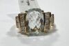 18KY, Aquamarine & Diamond Cocktail Ring (Pompano Beach, FL) - 4