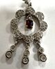 18KW, Ruby & Diamond Earrings (Pompano Beach, FL) - 2
