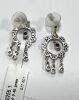 18KW, Ruby & Diamond Earrings (Pompano Beach, FL) - 3