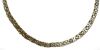 14K Two-Tone Byzantine Link Necklace (Pompano Beach, FL) - 3