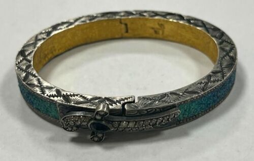 Arto Karaman 24KY Plated & Diamond Bracelet (Pompano Beach, FL)