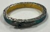 Arto Karaman 24KY Plated & Diamond Bracelet (Pompano Beach, FL)