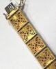 24KY Plated & Sterling Diamond Bracelet (Pompano Beach, FL) - 3