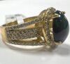18KY,Opal & Diamond Ring (Pompano Beach, FL) - 3