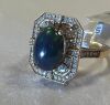 18KR, Opal & Diamond Ring (Pompano Beach, FL) - 2