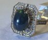 18KR, Opal & Diamond Ring (Pompano Beach, FL) - 3