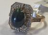 18KR, Opal & Diamond Ring (Pompano Beach, FL) - 4