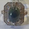 18KR, Opal & Diamond Ring (Pompano Beach, FL) - 6