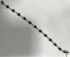 18KW, Blue Star Sapphire & Diamond Bracelet (Pompano Beach, FL) - 2