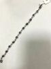 18KW, Blue Star Sapphire & Diamond Bracelet (Pompano Beach, FL) - 3