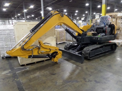 Excavator (Channel Dist/Bensenville, IL)