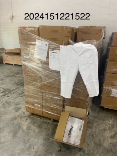 Garments (Guardian Logistics/Charlotte, NC)