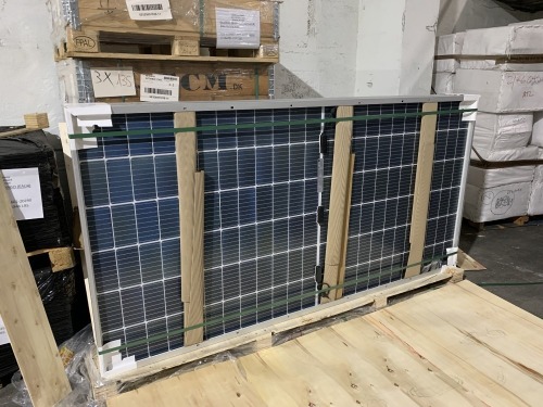 Solar Panel - EXPORT ONLY (J Cioffi/Newark, NJ)
