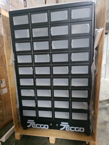 Locker Vending Machine (Marine Trk/Los Angels, CA)