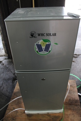 Solar Powered Refrigerator (Ports Intl/Miami, FL)
