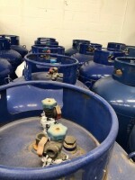 Cylinder Tanks/Machinery (Pronto Shipping/Houston, TX)