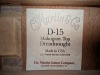 Martin D-15 Acoustic Guitar - 6