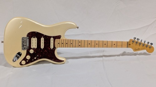 Fender Stratocaster Electric Guitar