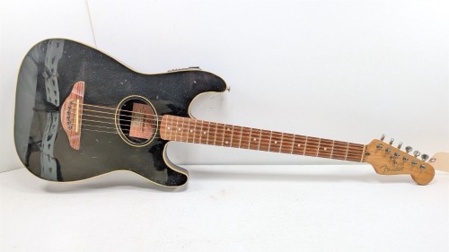 Fender Stratacoustic Acoustic-Electric Guitar