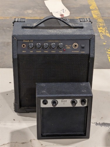 (2) Amps