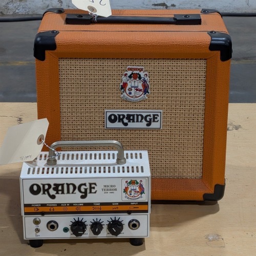 Orange Amp & Amplifier Head