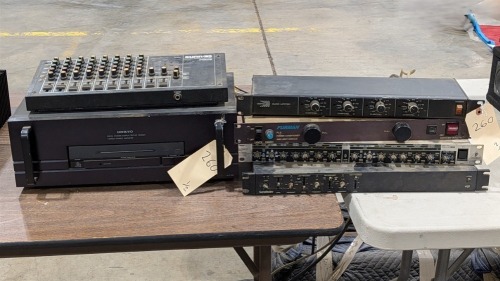 Stereo Equipment