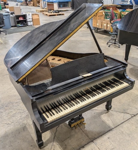 Steinway & Sons Model S Baby Grand Piano