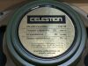 UPDATED DESCRIPTION - (3) Celestion Guitar Loudspeakers - 4