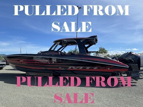 PULLED FROM SALE - 2023 MTI-SV 41.5' Center Console (Polluelo Auto, Puerto Rico)