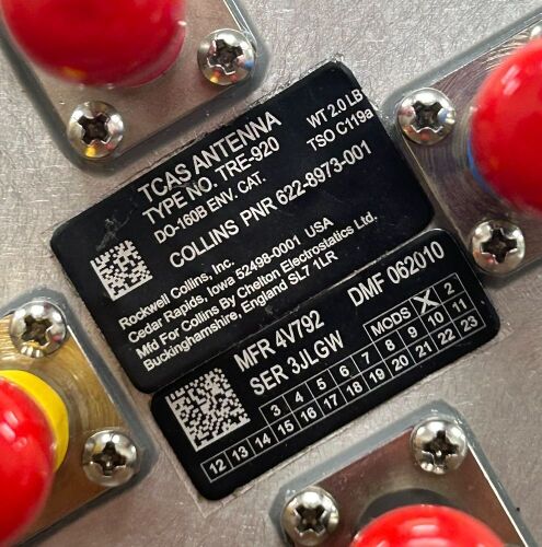TCAS Antenna (Dayton, NJ) - 2025419700374501-001-0000