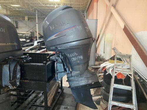 (2) Yamaha 150 HP Engines (Salinas, PR) - 2022490400002101-003-0000