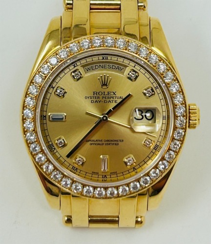 Rolex Masterpiece President's Day Date Watch (Dayton, NJ)
