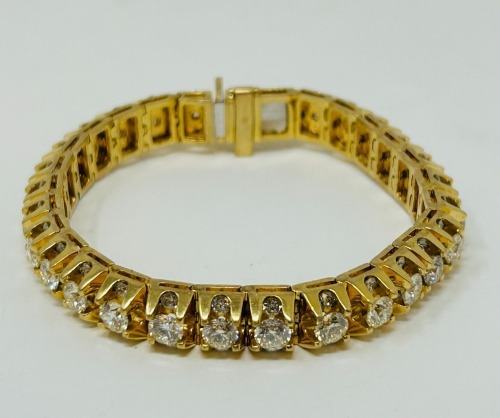Gold & Diamond Bracelet (Dayton, NJ)