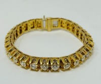 Gold & Diamond Bracelet (Dayton, NJ)