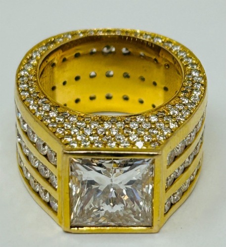 14K Gold & Diamond Ring (Dayton, NJ)