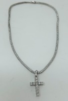 14K Gold & Diamond Necklace (Dayton, NJ)