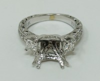 Ed B. Gold& Diamond Engagement Ring (Dayton, NJ)