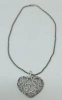 14K Gold & Diamond Necklace (Dayton, NJ)