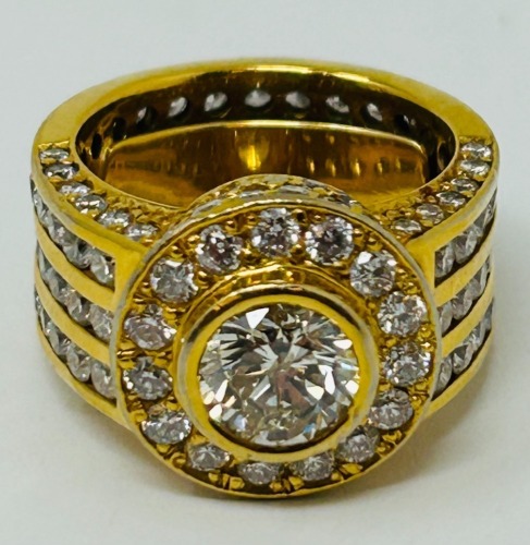 14K Gold & Diamond Ring (Dayton, NJ)