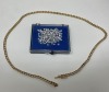 14K Gold & Diamond Necklace (Dayton, NJ)