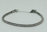 14K Gold & Diamond Bracelet (Dayton, NJ)