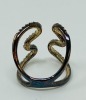 Silver Ring & 14K Gold & Diamond Bracelet (Dayton, NJ) - 2