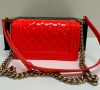 Chanel Chevron Boy Bag (Dayton, NJ) - 2