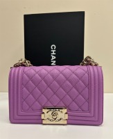 Chanel Caviar Boy Bag (Dayton, NJ)